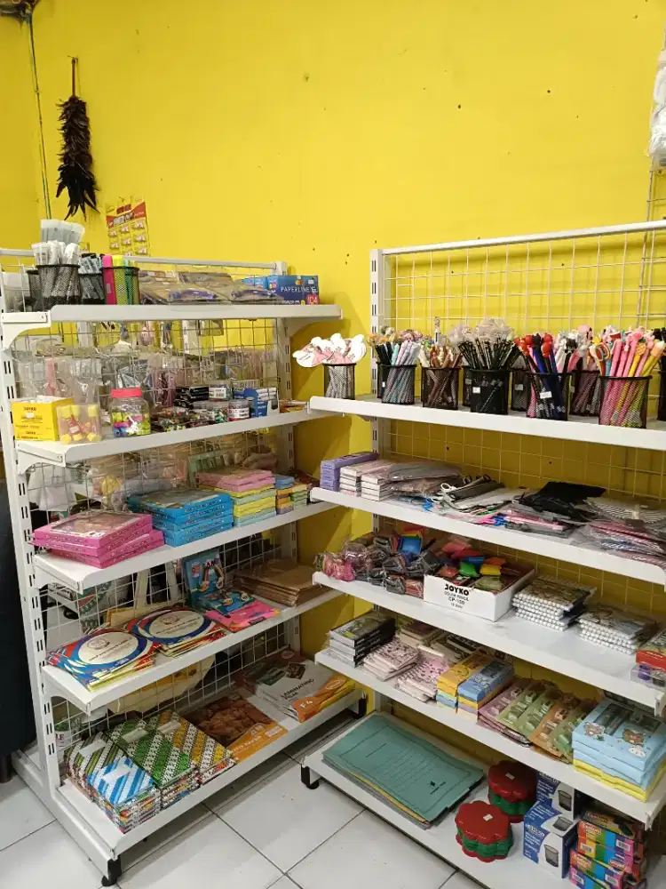 Paket usaha Alat tulis dan Aksesoris lengkap murah