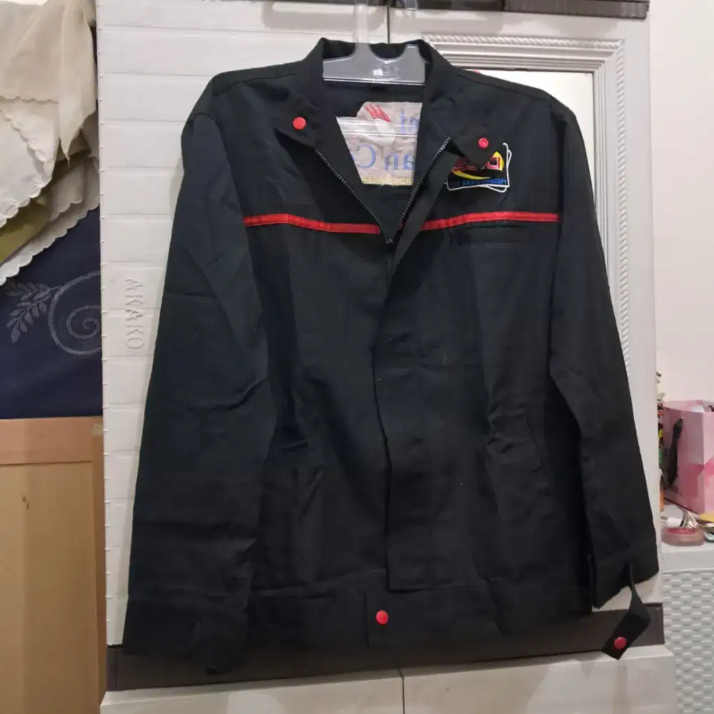 Jaket SSCI, g pernah dipakai