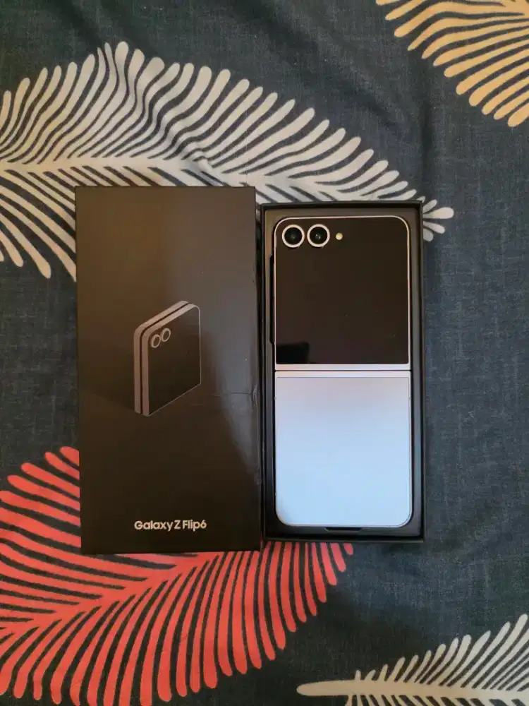 BNOB Samsung Z Flip 6 12/512gb sein resmi zflip6 zflip flip6