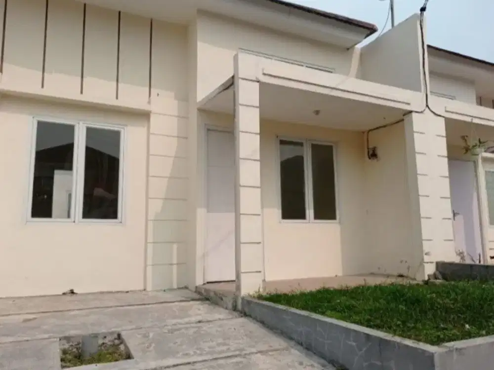 Rumah Kota Podomoro Tenjo City Tahap 3 Bogor 6x10 SHM Bisa KPR