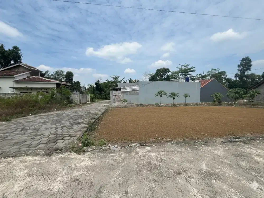 Dijual Tanah Jogja Lokasi Timur Kampus UII Pusat