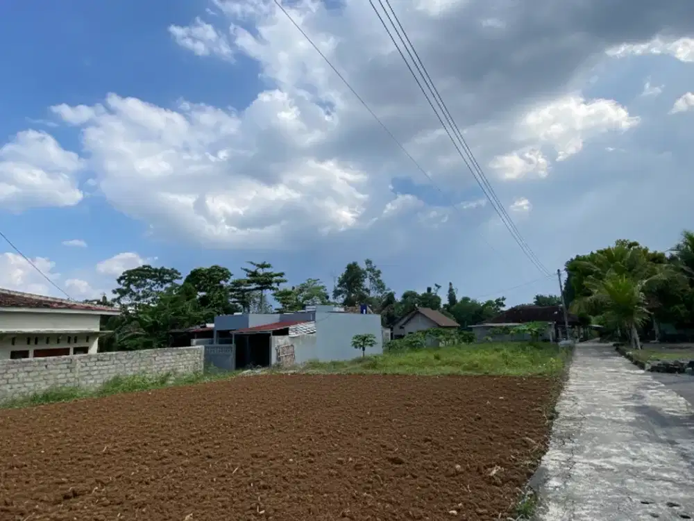 Dijual Tanah Jogja Lokasi Jl Kaliurang Ke Timur, 2 Jutaan AJA