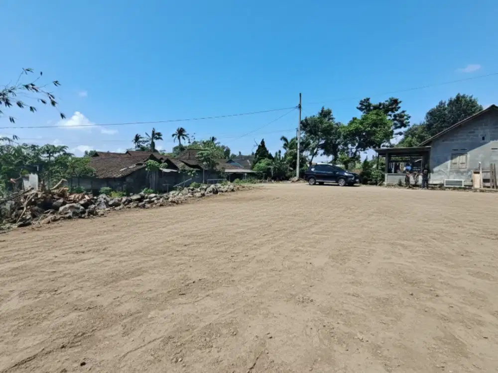 Investasi Tanah Pakem, Cocok Untuk Villa Harga 1 Jutaan