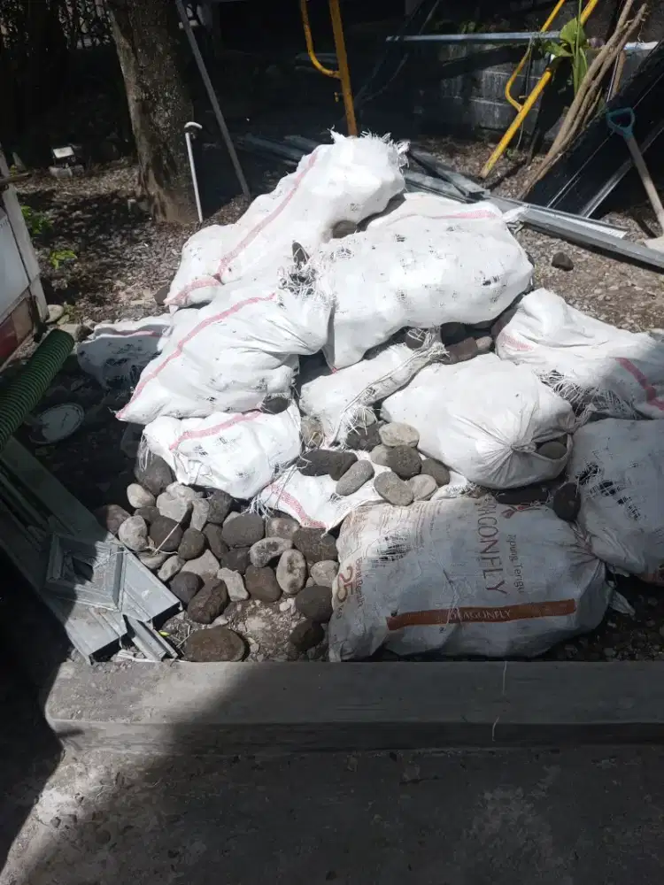 Batu Kali Dimensi 10cm