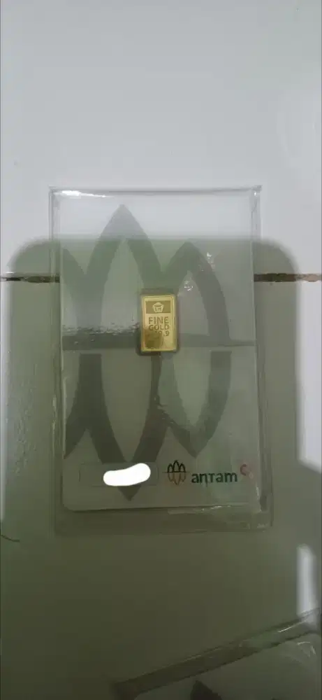 Emas antam 1 gram certieye verified