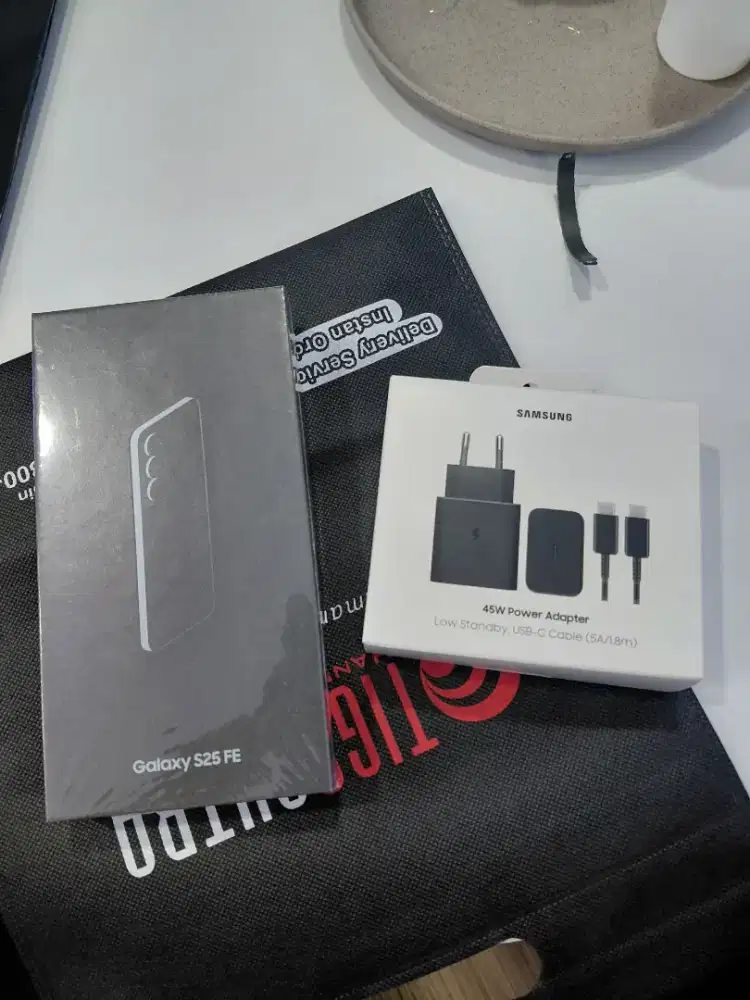 Promo Samsung S25FE