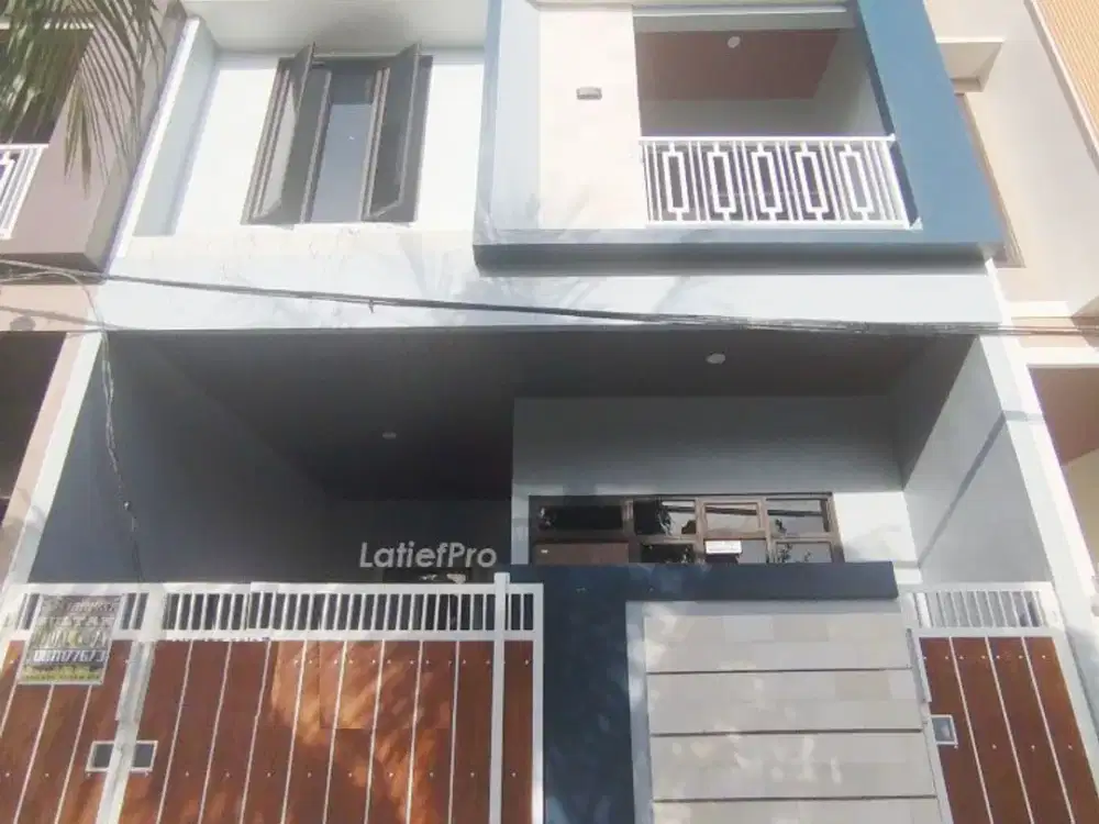 Rumah Tingkat Harga Hemat Kemana2 Dekat