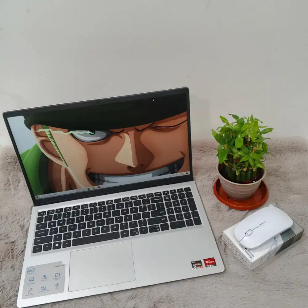Dell Inspiron 15 Ryzen 7 5825U – Laptop Cepat untuk Editing