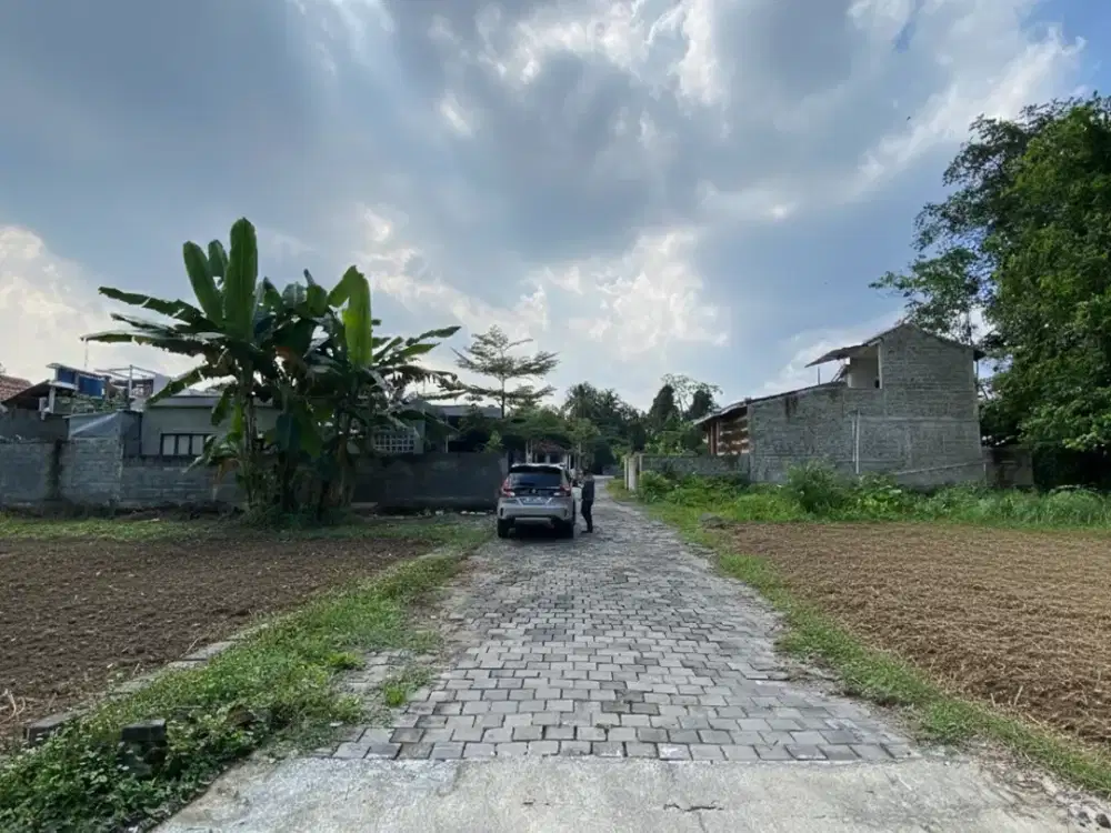 Tanah Jogja Lokasi Di Jl Besi Jangkang, Hanya 5 Menit Pasar Jangkang