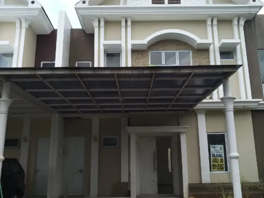 Jual cepat rumah Lebar 10 siap huni  lokasi bagus banget di Thames Jakarta Garden City (JGC) Cakung Jakarta Timur