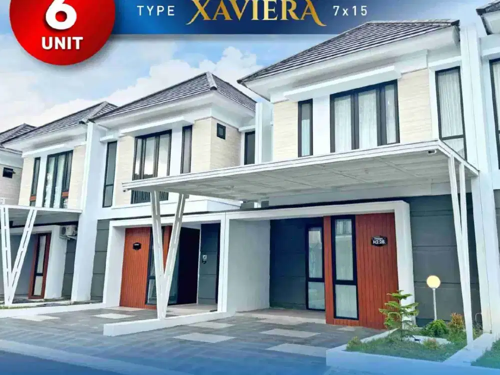 Rumah CitraLand Hertasning Gowa Batas Makassar Type 86