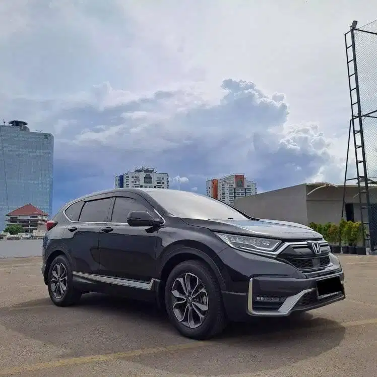 Dp10%[Nik 22] Honda CRV 1.5 Turbo Prestige 2022 Hitam Panoramic