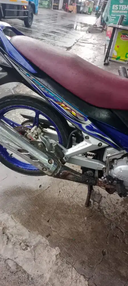 Dijual motor Jupiter MX