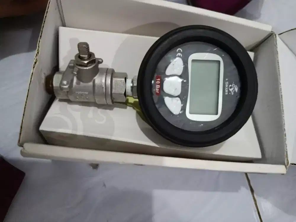 digital preasure gauge