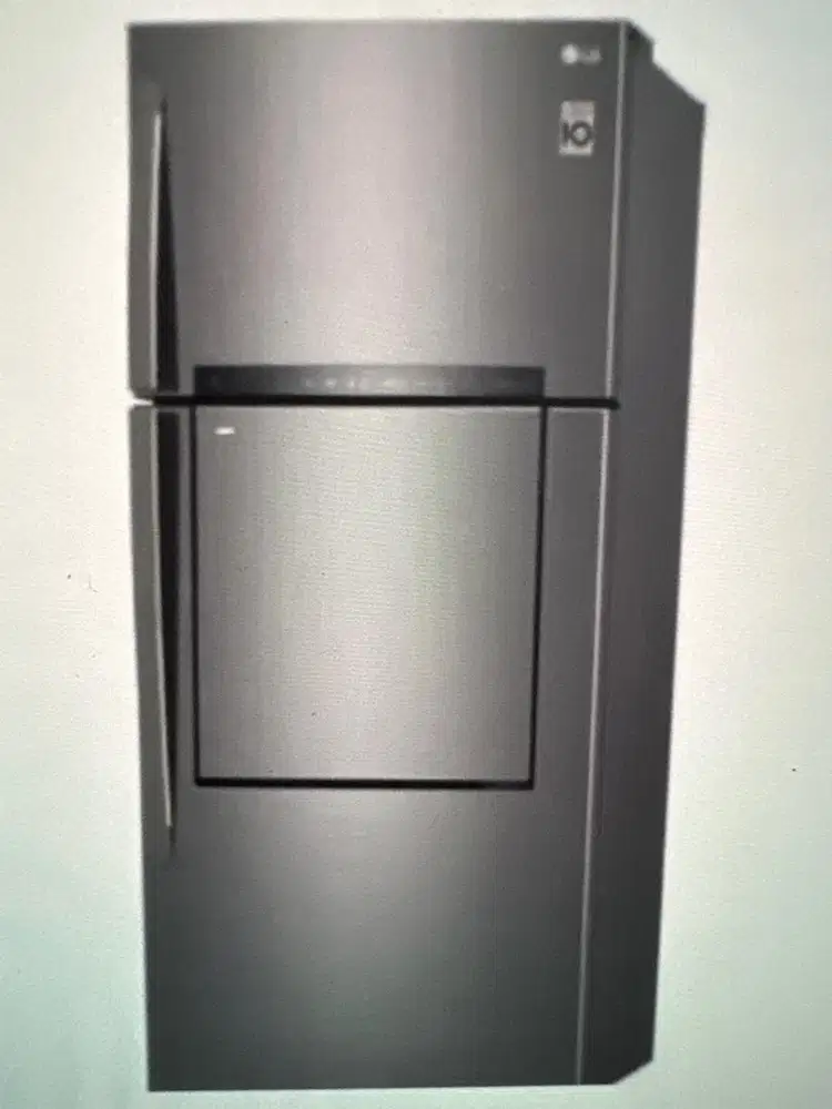 Jual cepat kulkas LG 2 pintu plus minibar krn mau pindahan