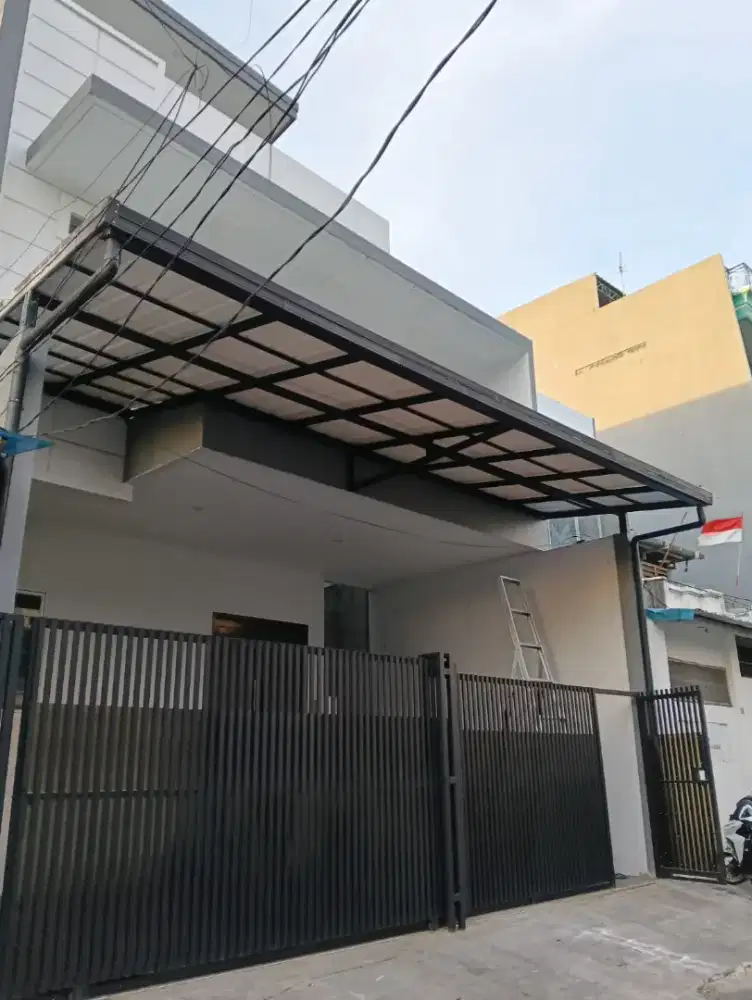 Kanopi baja ringan perumahan
