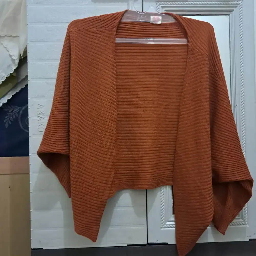 Cardigan orange
