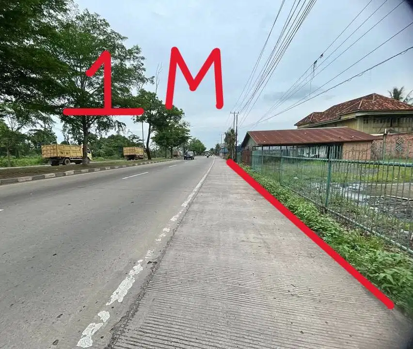Dijual tanah kosong area Kramasan