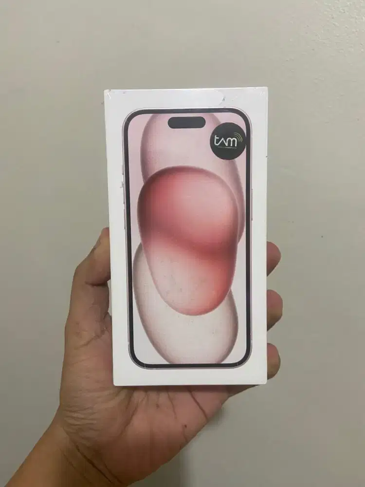 iphone 15 pink segel 128GB new