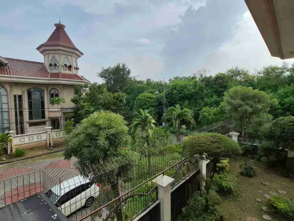 jual rumah mewah siap huni galaxy bumi permai/araya tahap 1