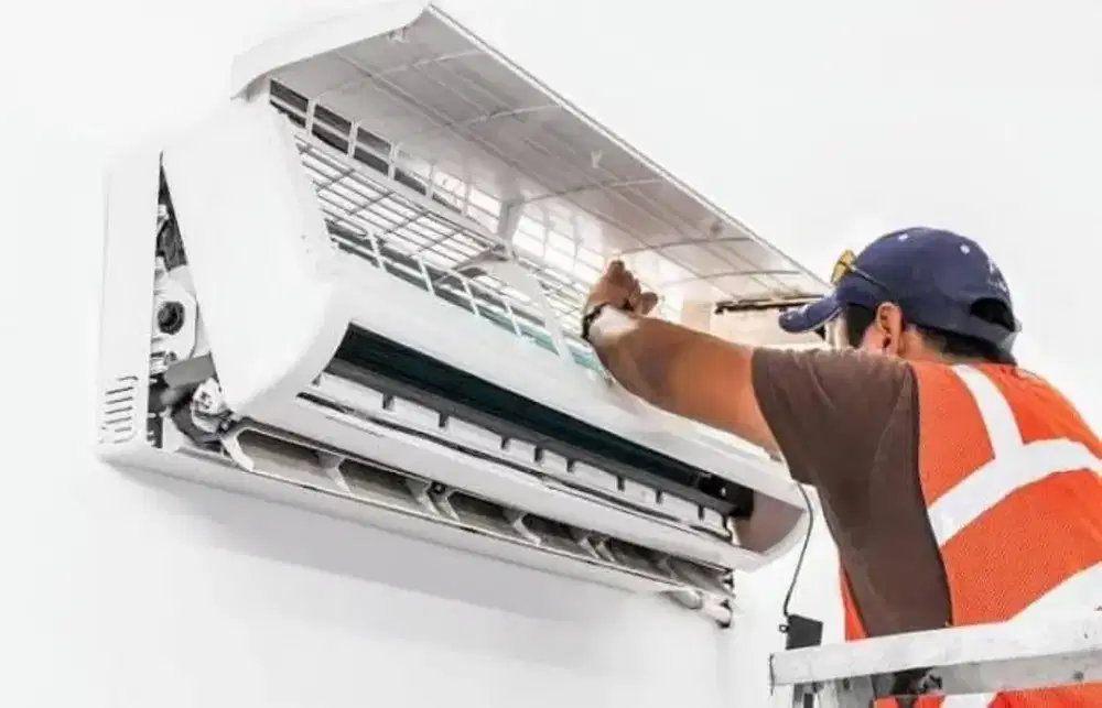 Jasa Service AC, Bongkar pasang AC, Service mesin cuci & Kulkas