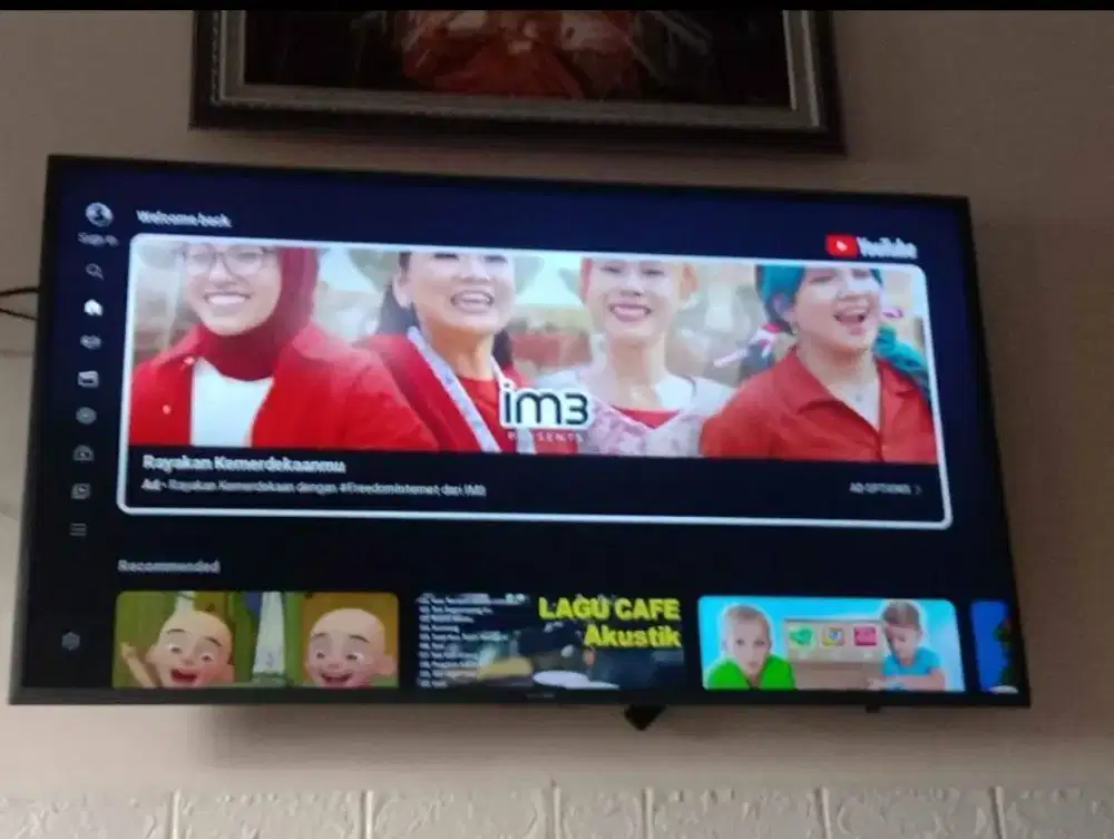 Sharp 60inc Digital set android wifi