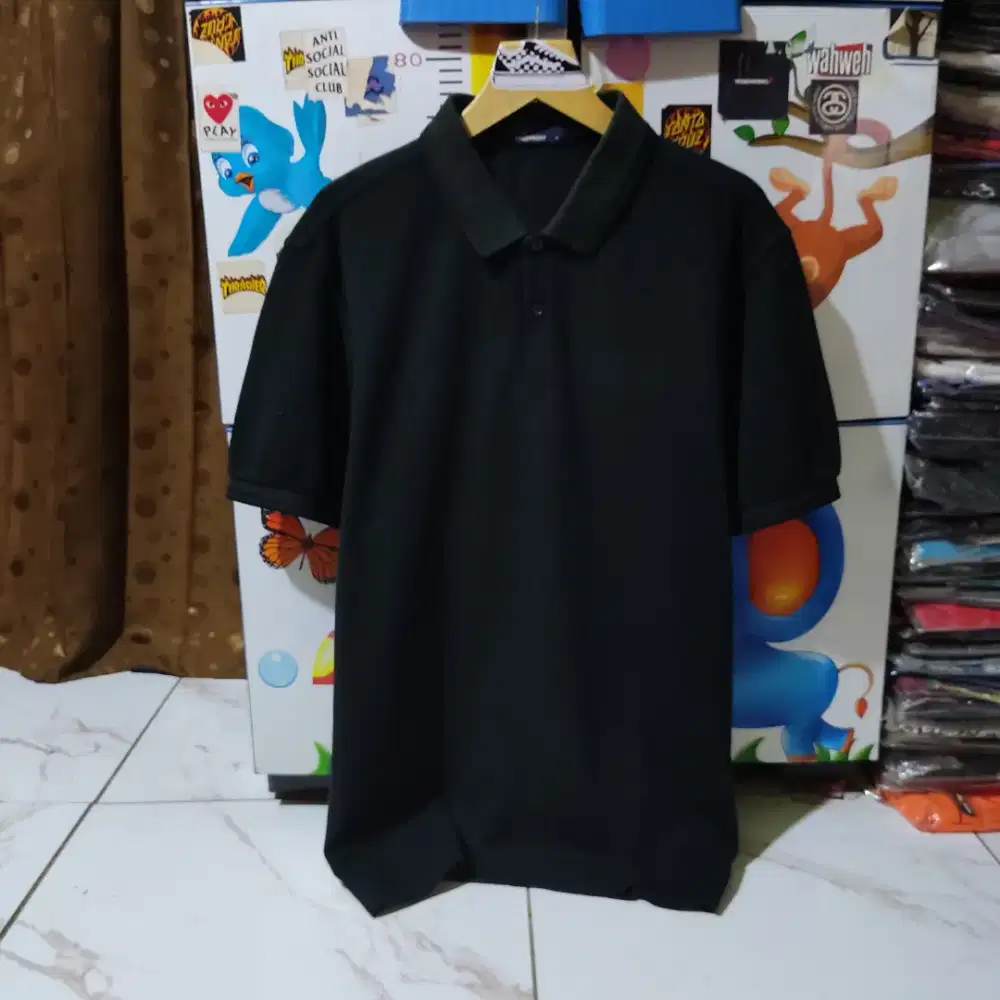 Kaos polo shirt Fred Perry dark green colour Size XL