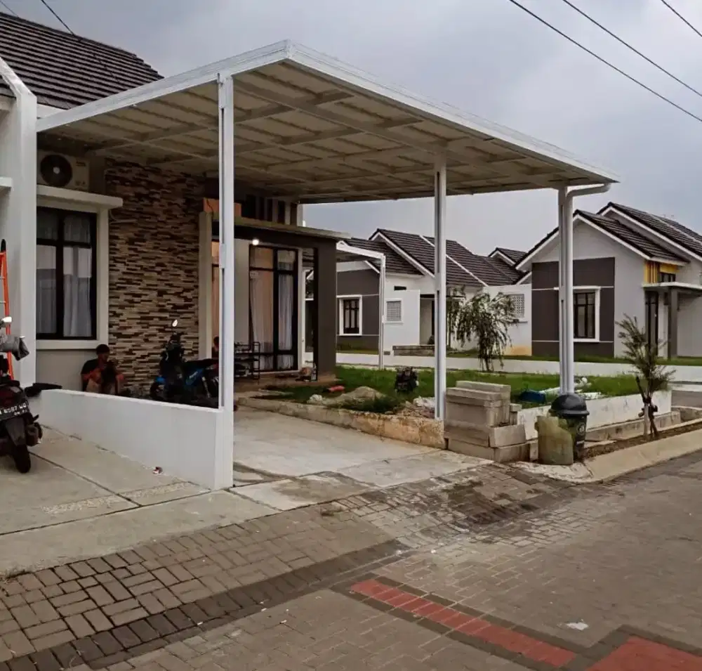 Pasang kanopi baja ringan promo