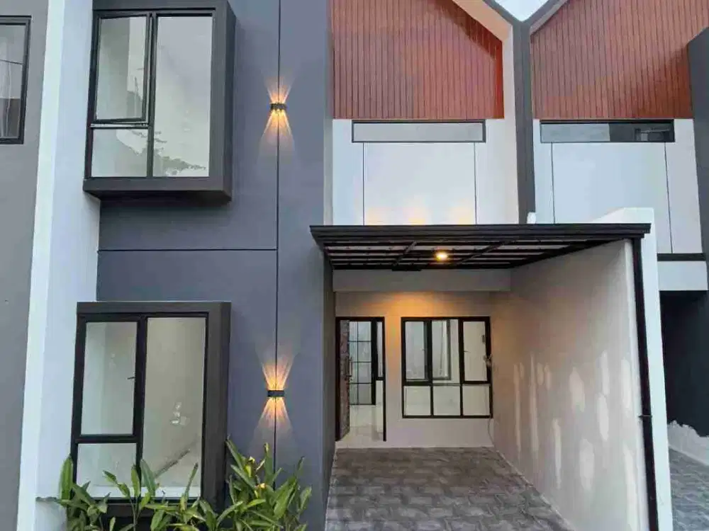 Rumah Kukusan UI Depok dekat tol nempel jakarta selatan