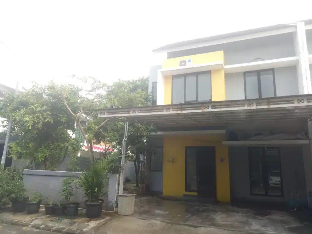Dijual Rumah Hook 2 Lantai Di Perumahan Jaya Imperial Park Tangerang