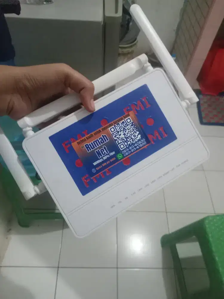 Dijual rotter wifi sudah tdk dipakai