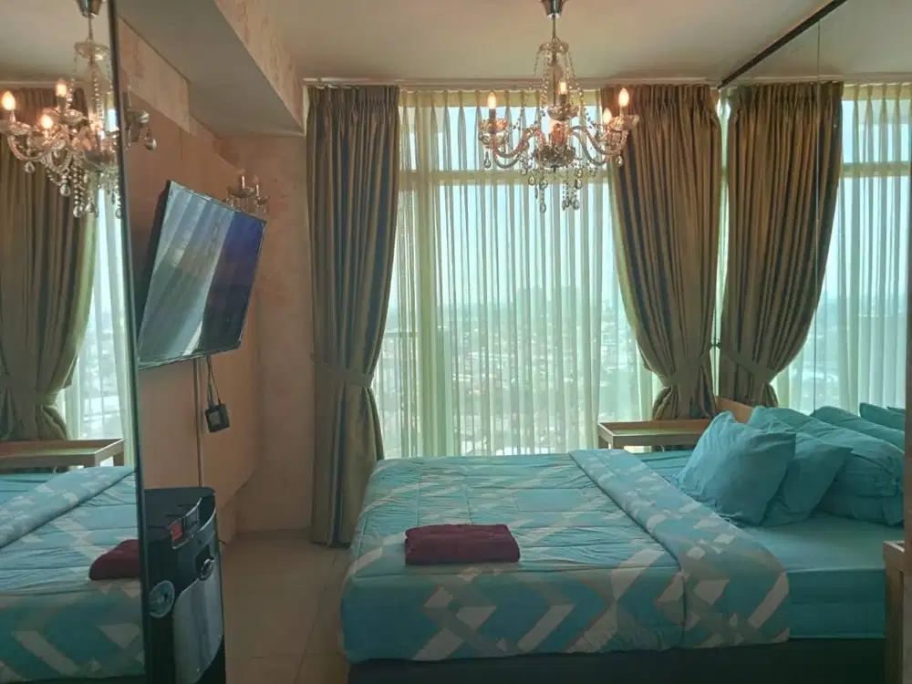 SEWA APARTEMEN HARIAN TREEPARK