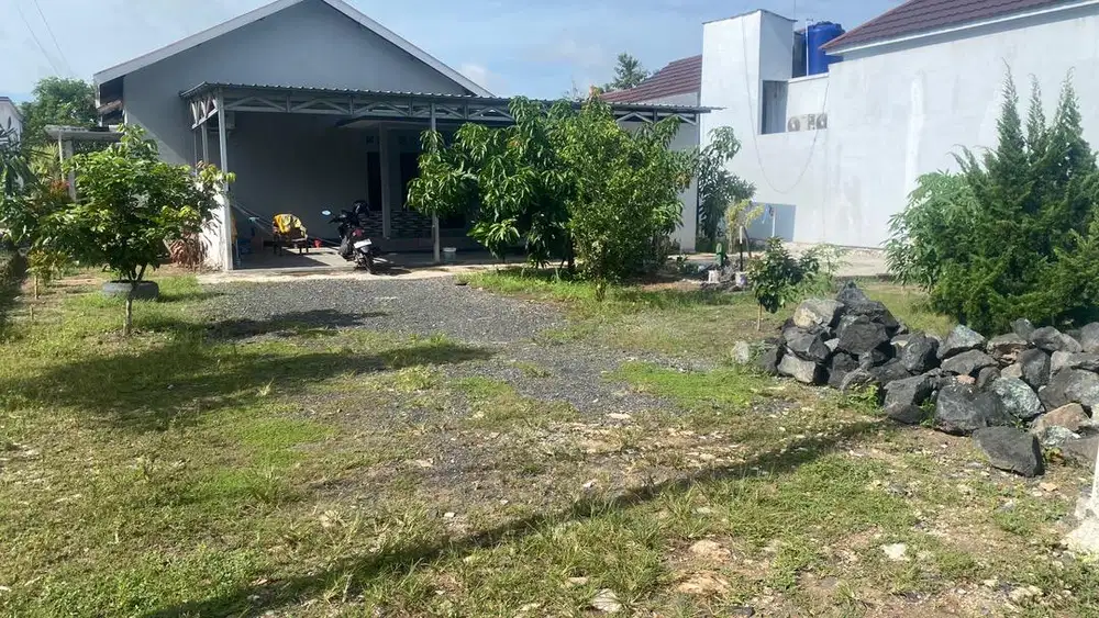 Dijual  rumah dekat kantor gubernur Kalsel