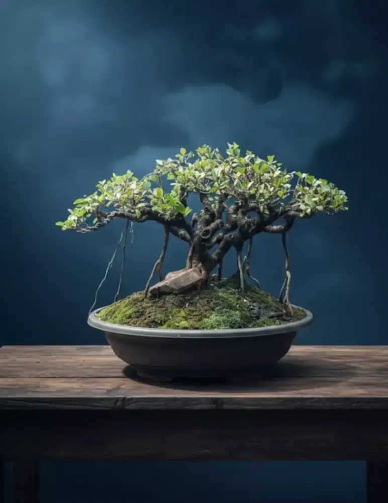 Bonsai beringin iprik