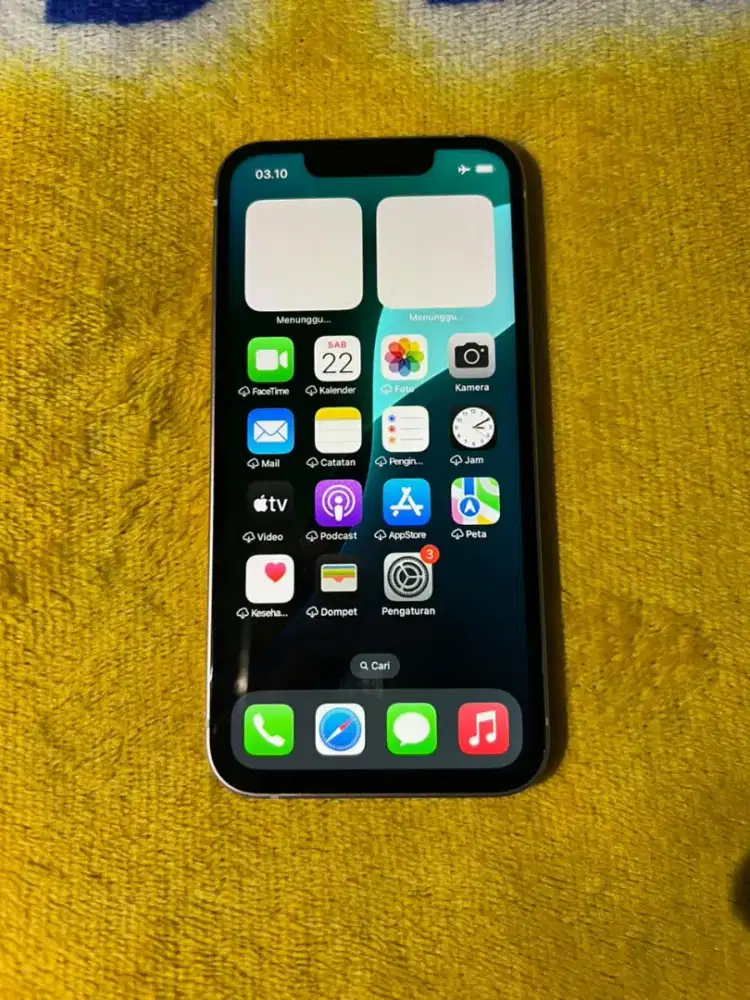 Iphone 13 mini 256 inter