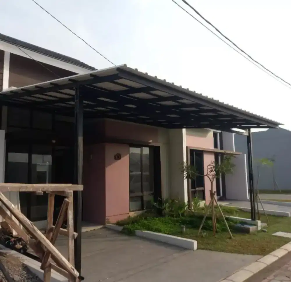 Pasang kanopi baja ringan promo