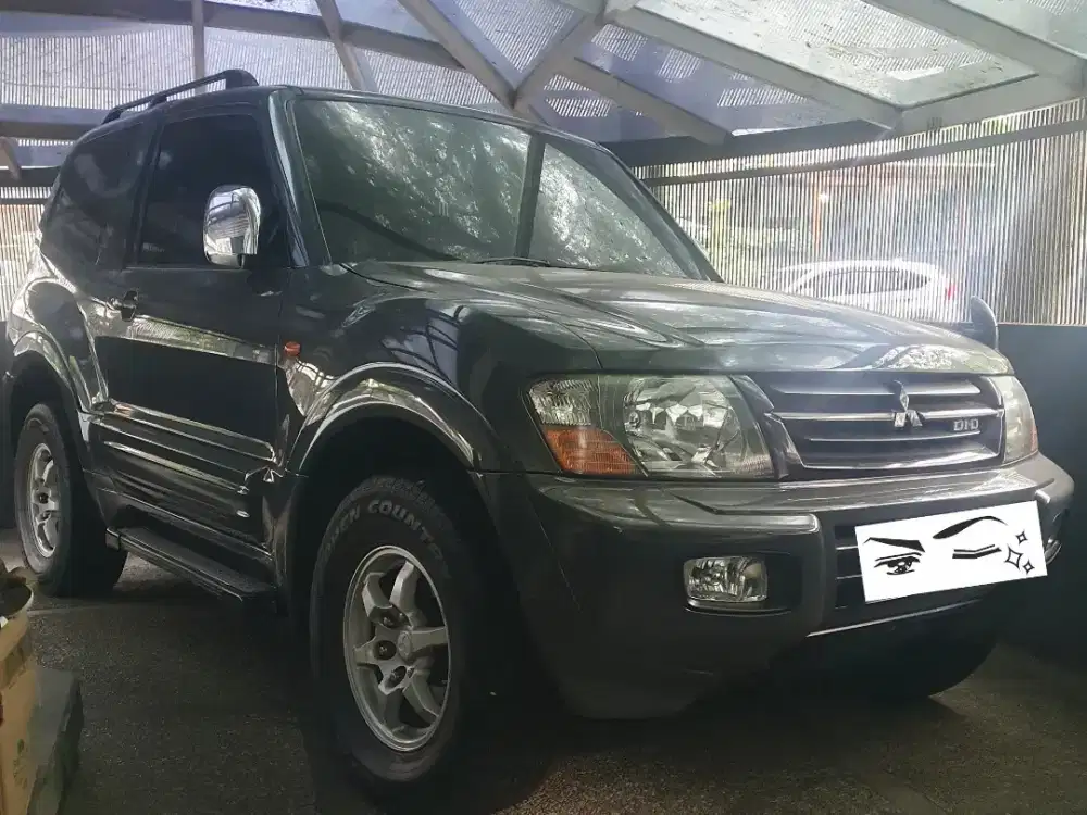 PAJERO DID 4x4 SWB 2pintu, only 1 indo