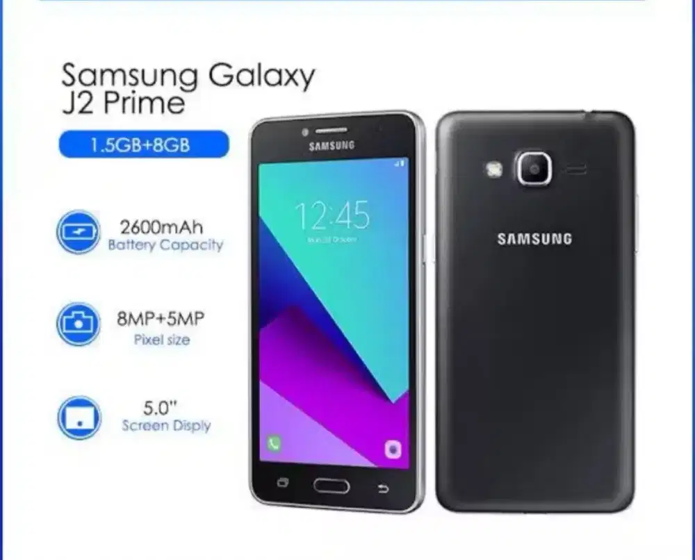 SAMSUNG GALAXY J2 PRIME Black, Antik+ Bonus