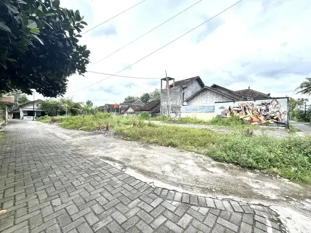 Tanah Murah Jakal km 10, Dekat Pasar Gentan; 3 Jt-an
