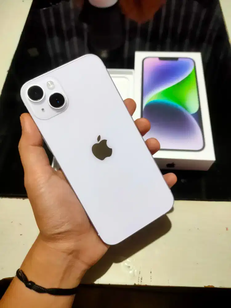 IPHONE 14 128GB FULLSET NOMINUS MULUS ALL OPERATOR