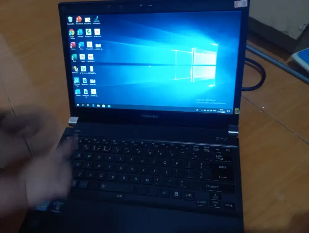 Dijual notebook bekas