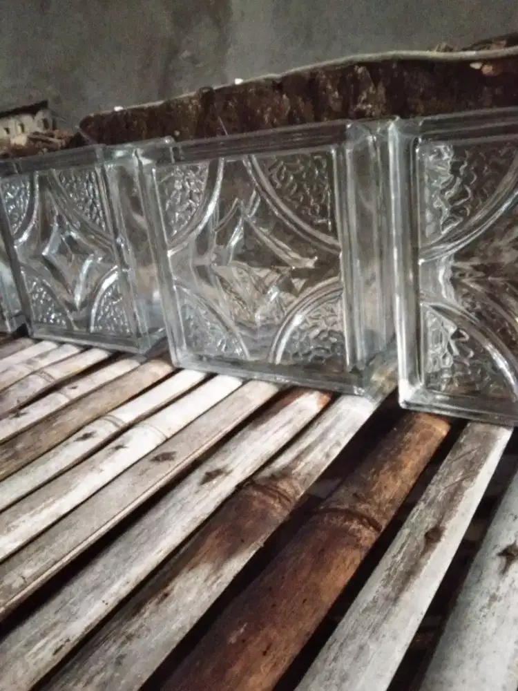 Glass Block / Bata Kaca 20 cm x 20 cm ( 6 pcs )