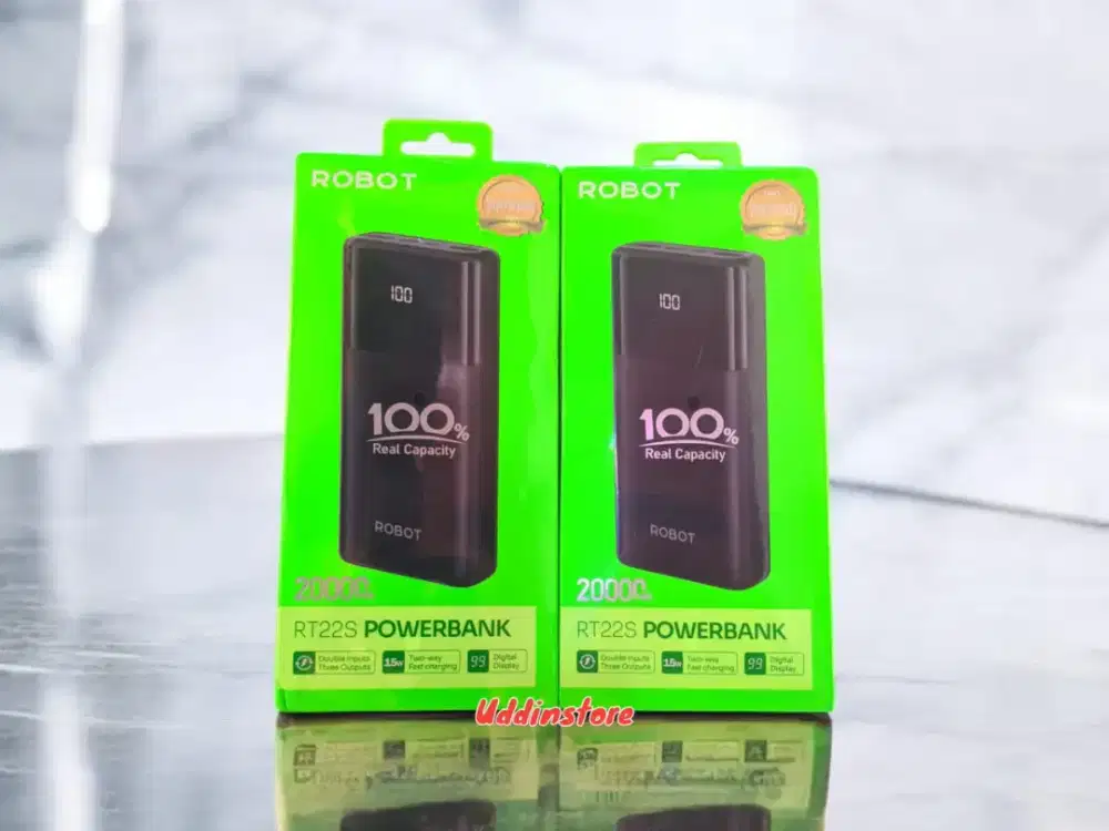 POWER BANK ROBOT RT22S 20.000MAH
