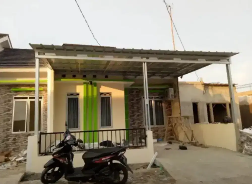 Pasang kanopi baja ringan promo