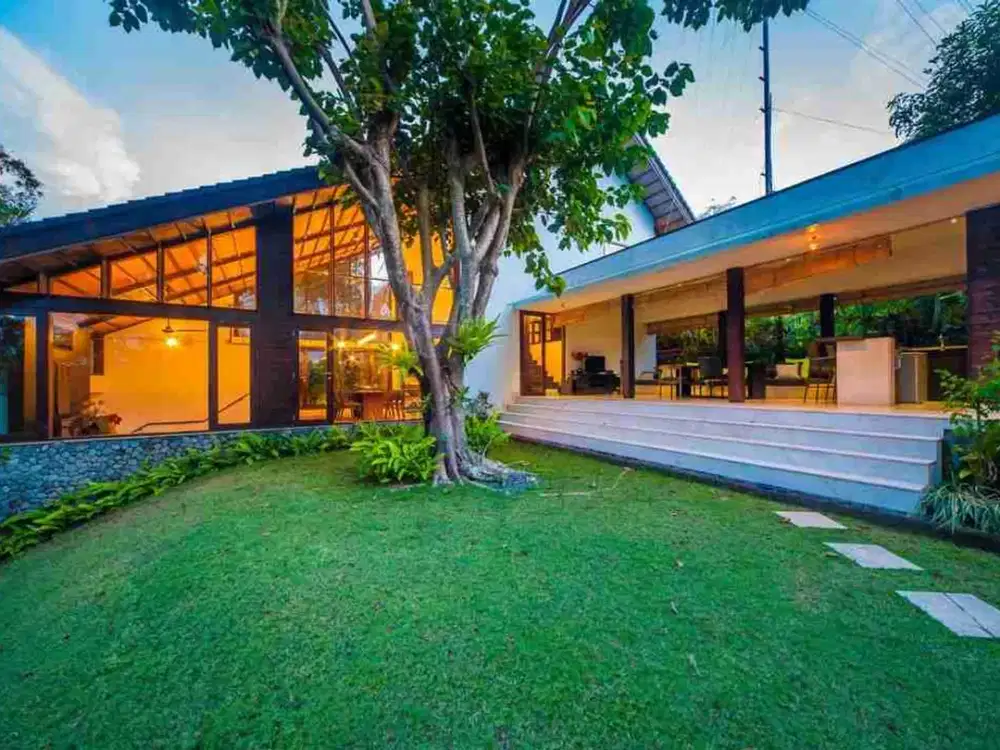 Tropis Modern River view Huge Garden Villa Sukawati Ubud Gianyar Bali - Thumbnail 2