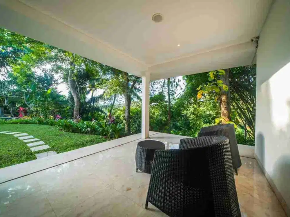 Tropis Modern River view Huge Garden Villa Sukawati Ubud Gianyar Bali - Thumbnail 9