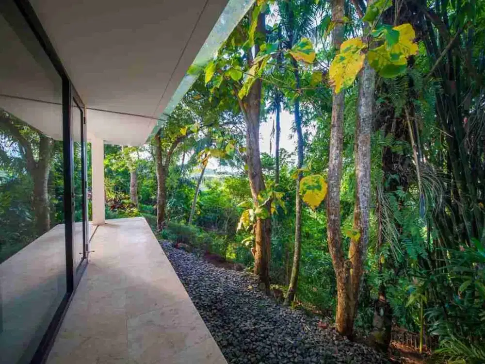 Tropis Modern River view Huge Garden Villa Sukawati Ubud Gianyar Bali - Thumbnail 10