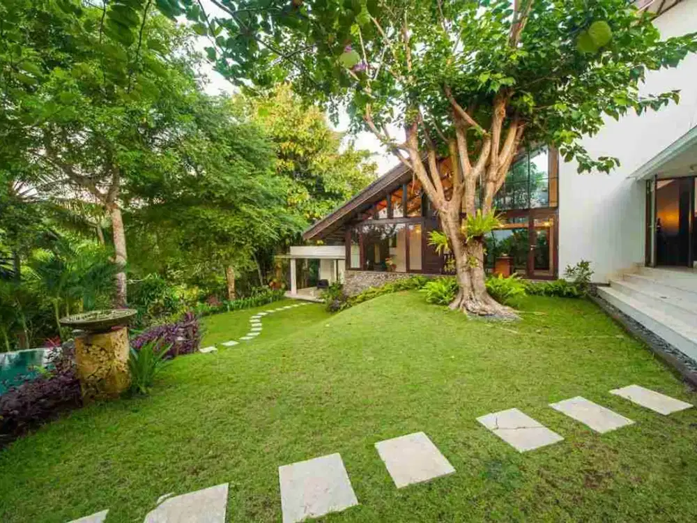 Tropis Modern River view Huge Garden Villa Sukawati Ubud Gianyar Bali - Thumbnail 7