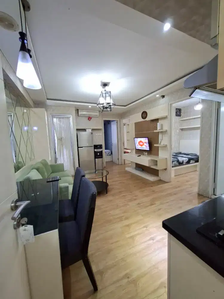 Sewa 3 Kamar Apartemen Bassura City Tower Flamboyan 18,5 JT/3 Bln