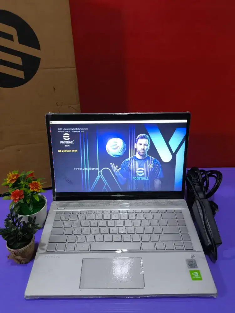 HP Pavilion 14-ce3013TX BEZELESS [RAM 8Gb SSD]